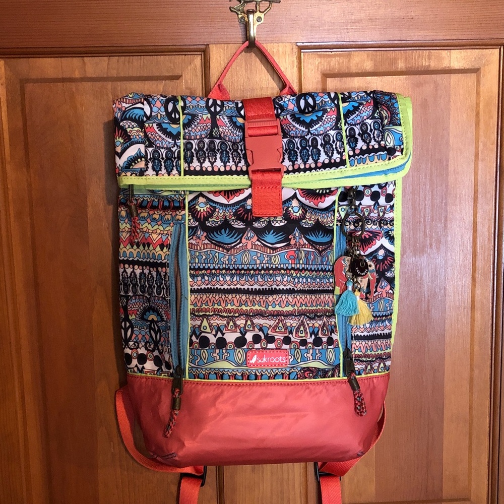 Sakroots Rolltop Backpack